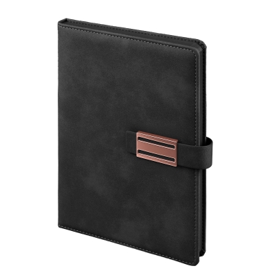 SİLİFKE SİYAH TARİHSİZ DEFTER (15X21 CM)
