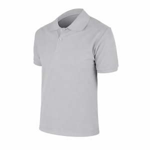 1. KALİTE GRİ XXL POLO YAKA TİŞÖRT