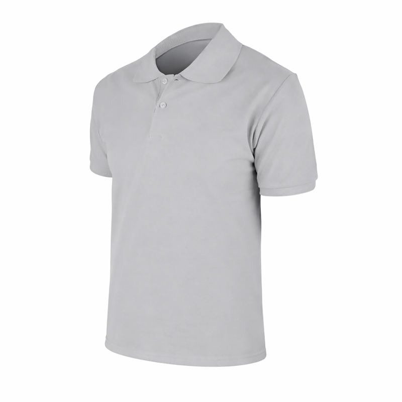 1. KALİTE GRİ XXL POLO YAKA TİŞÖRT