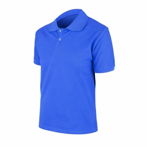 1. KALİTE SAKS MAVİ M POLO YAKA TİŞÖRT