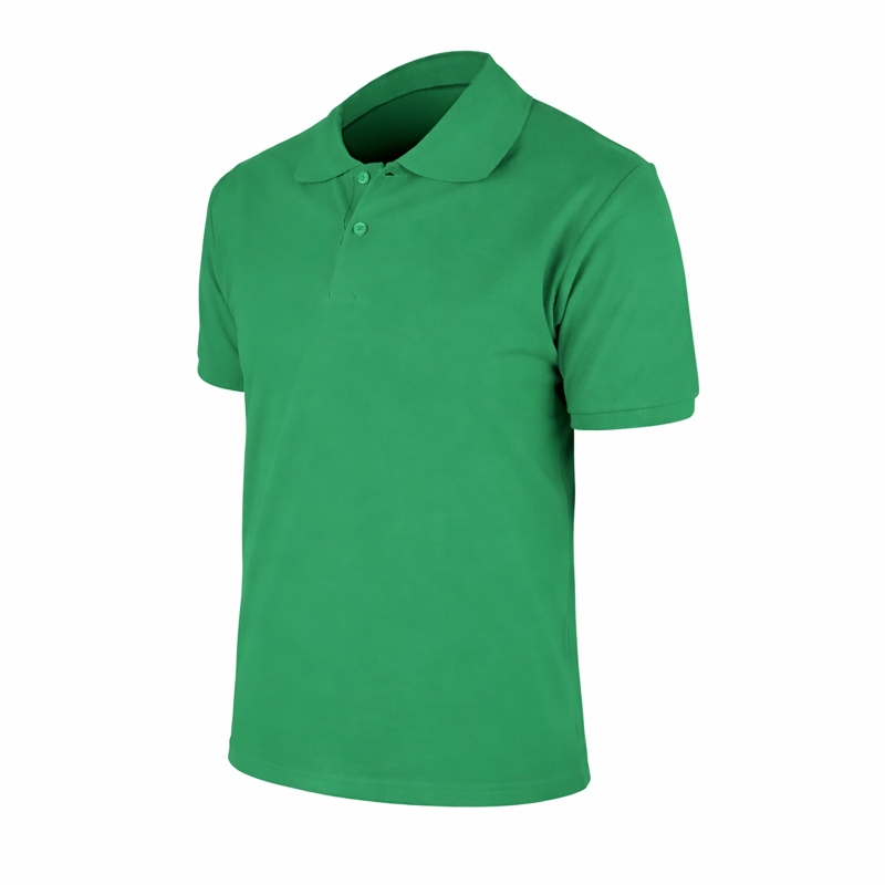 1. KALİTE YEŞİL L POLO YAKA TİŞÖRT