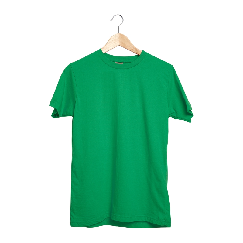 2. KALİTE YEŞİL XXL SIFIR YAKA TİŞÖRT