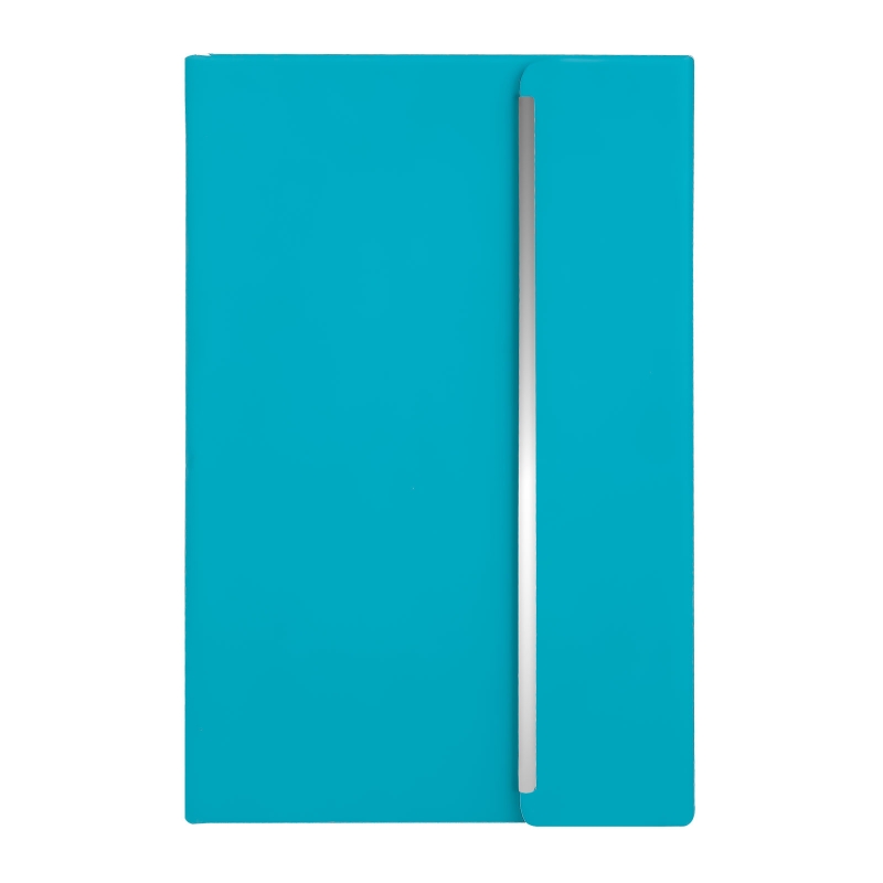 TURKUAZ TARİHSİZ DEFTER (15X21 CM)