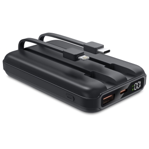 AĞVA 10.000 MAH SİYAH MAGSAFE  ve  WIRELESS POWERBANK