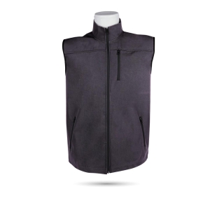 PALANDÖKEN SOFTSHELL FÜME 2XL YELEK