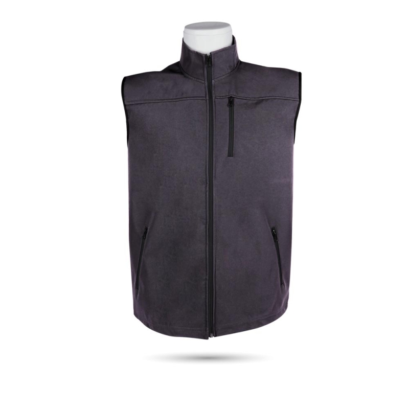 PALANDÖKEN SOFTSHELL FÜME S YELEK