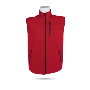 PALANDÖKEN SOFTSHELL KIRMIZI S YELEK