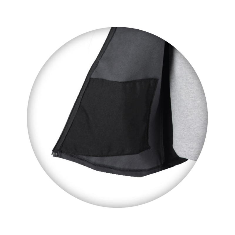 PALANDÖKEN SOFTSHELL SİYAH 2XL YELEK