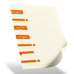 LACİVERT TARİHSİZ DEFTER (13X21 CM)